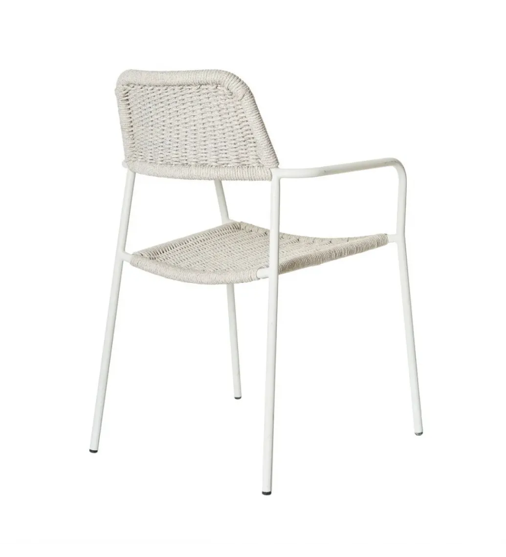 Krzesło ogrodowe MILOS białe*Zona-Design Hot