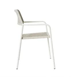 Krzesło ogrodowe MILOS białe*Zona-Design Hot