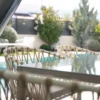 Krzesło ogrodowe MYRA 80 cm szare*Zona-Design