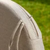 Krzesło ogrodowe MYRA naturalny biały*Zona-Design Clearance