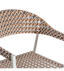 Krzesło ogrodowe NADIA 81 cm białe*Zona-Design