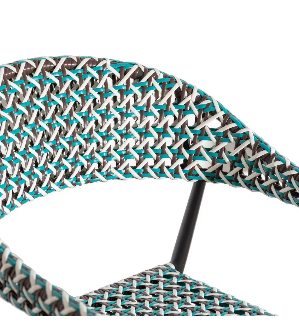 Krzesło ogrodowe NADIA 81 cm czarne*Zona-Design Hot