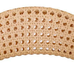 Krzesło ogrodowe NIVA 81 cm naturalne czarne*Zona-Design Hot