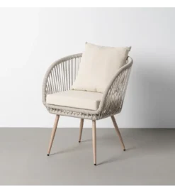 Krzesło ogrodowe PACAREKKO 80 cm szarobrązowe*Zona-Design Sale