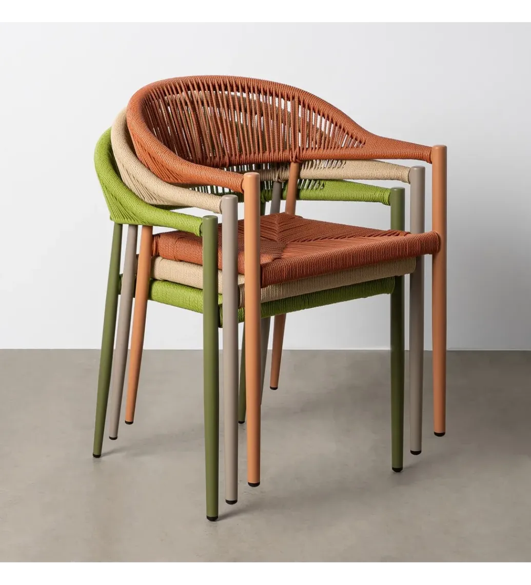 Krzesło ogrodowe PODERAN 76 cm beżowe*Zona-Design Online