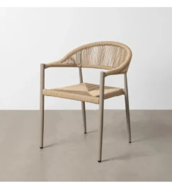 Krzesło ogrodowe PODERAN 76 cm beżowe*Zona-Design Online