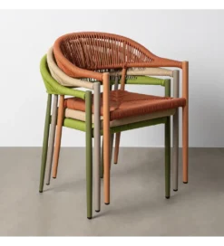 Krzesło ogrodowe PODERAN 76 cm terrakota*Zona-Design Discount