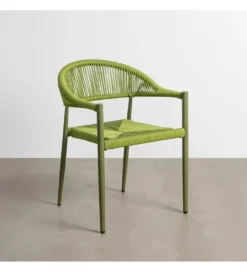 Krzesło ogrodowe PODERAN 76 cm zielone*Zona-Design Discount