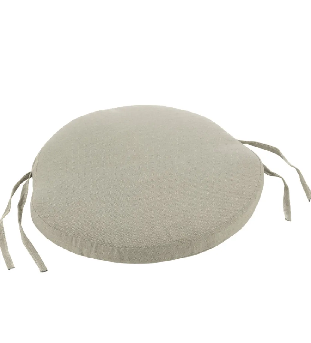 Krzesło ogrodowe TOA 75 cm szare*J-Line