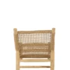 Krzesło ogrodowe VITA 85 cm naturalne*J-Line Sale