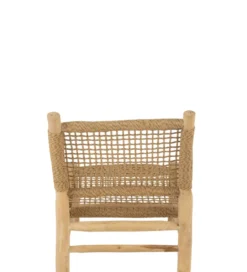 Krzesło ogrodowe VITA 85 cm naturalne*J-Line Sale