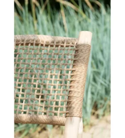 Krzesło ogrodowe VITA 85 cm naturalne*J-Line Sale