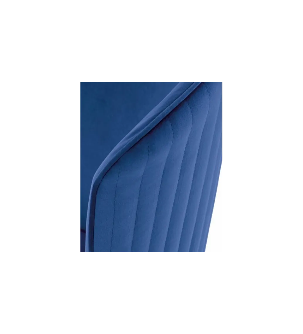 Krzesło OLEANDER niebieskie*Halmar Outlet