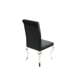 Krzesło OXANA Modern Barock czarne*Invicta Interior Clearance