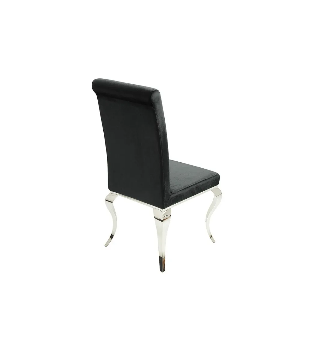 Krzesło OXANA Modern Barock czarne*Invicta Interior Clearance