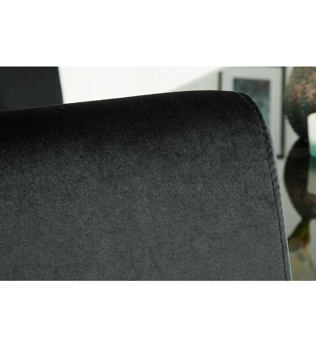 Krzesło OXANA Modern Barock czarne*Invicta Interior Clearance