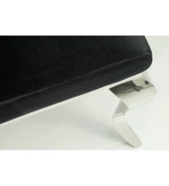 Krzesło OXANA Modern Barock czarne*Invicta Interior Clearance