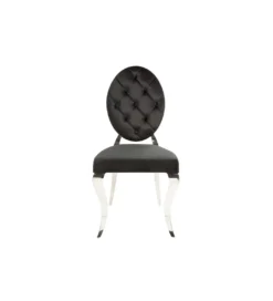 Krzesło OXANA Modern Barock czarne*Invicta Interior Outlet