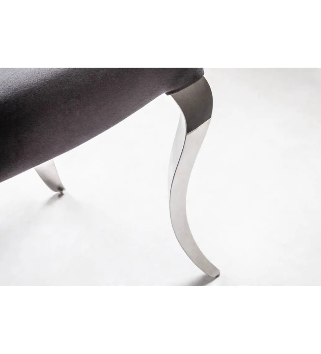 Krzesło OXANA Modern Barock czarne*Invicta Interior Outlet
