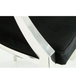 Krzesło OXANA Modern Barock czarne*Invicta Interior Clearance