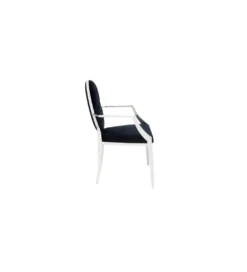 Krzesło OXANA Modern Barock czarne*Invicta Interior Clearance