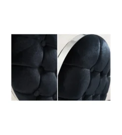 Krzesło OXANA Modern Barock czarne*Invicta Interior Clearance