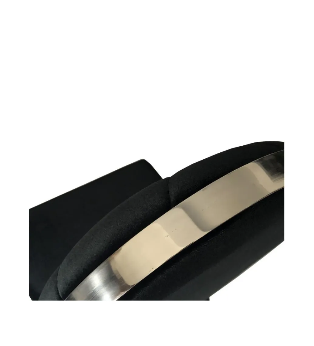 Krzesło OXANA Modern Barock czarne*Invicta Interior Clearance