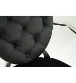 Krzesło OXANA Modern Barock czarne*Invicta Interior Clearance
