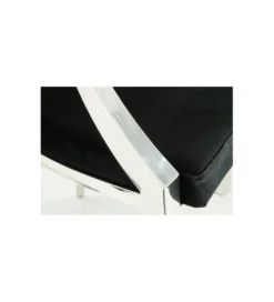 Krzesło OXANA Modern Barock Czarne*Invicta Interior New