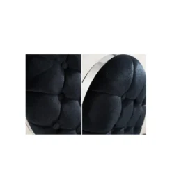 Krzesło OXANA Modern Barock Czarne*Invicta Interior New