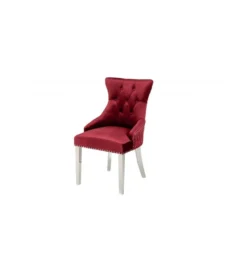 Krzesło OXANA Modern Barock Czerwone*Invicta Interior Discount