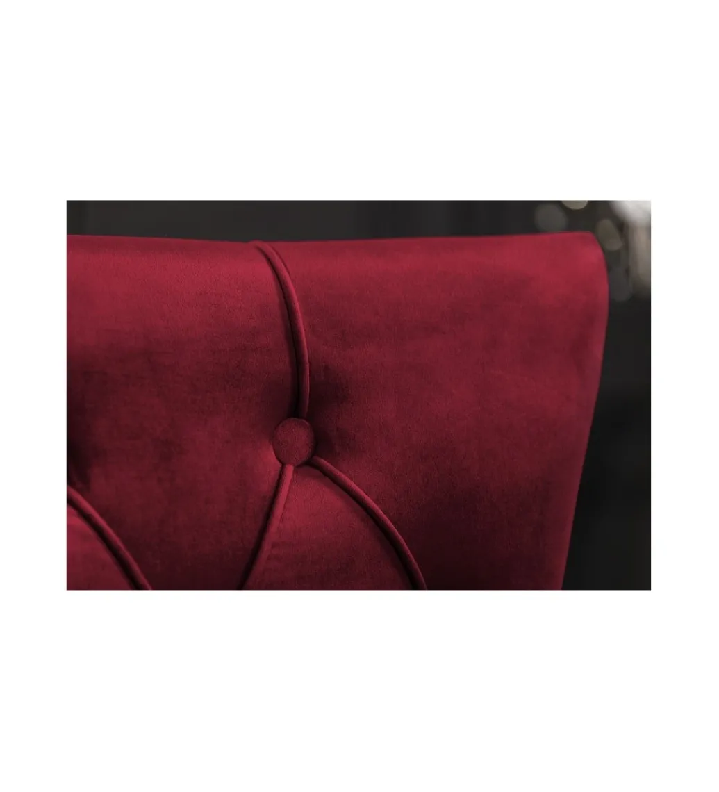 Krzesło OXANA Modern Barock Czerwone*Invicta Interior Discount
