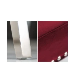 Krzesło OXANA Modern Barock Czerwone*Invicta Interior Discount