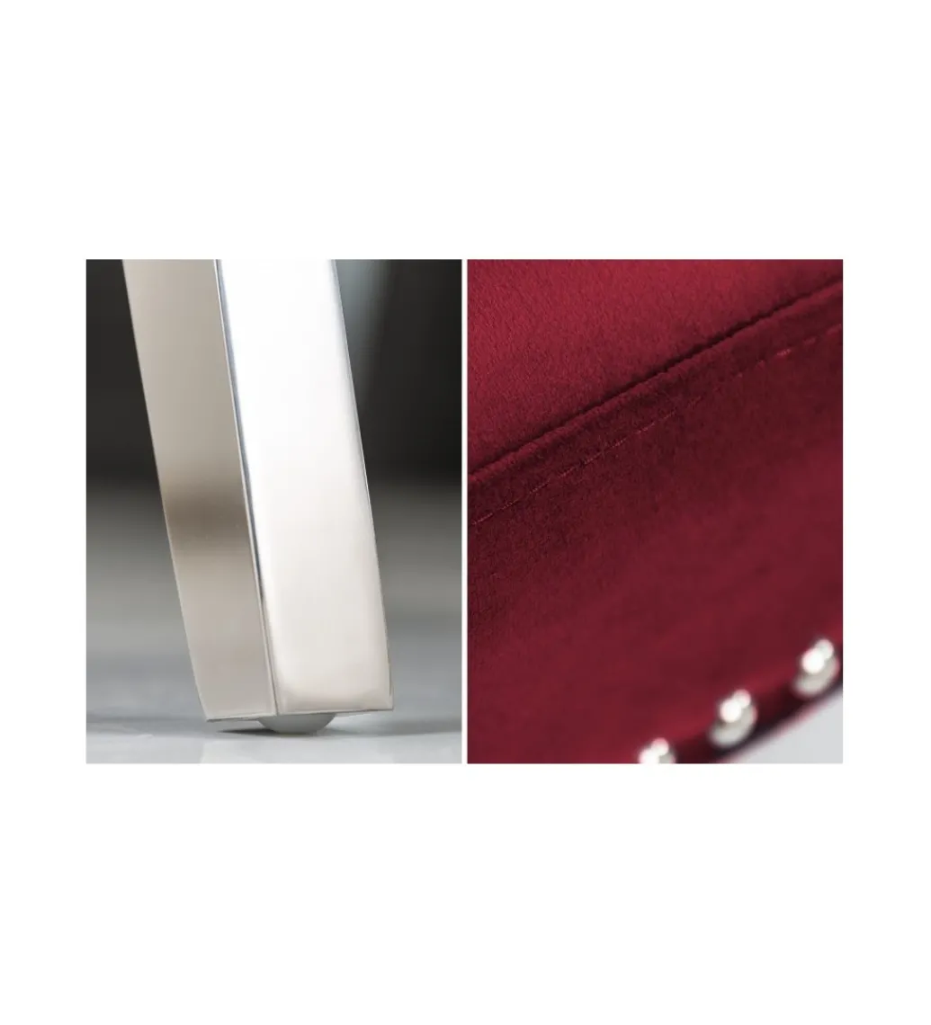Krzesło OXANA Modern Barock Czerwone*Invicta Interior Discount