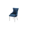 Krzesło OXANA Modern Barock niebieskie*Invicta Interior New