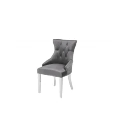 Krzesło OXANA Modern Barock szare*Invicta Interior Hot
