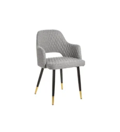 Krzesło Paris jasnoszare*Invicta Interior New