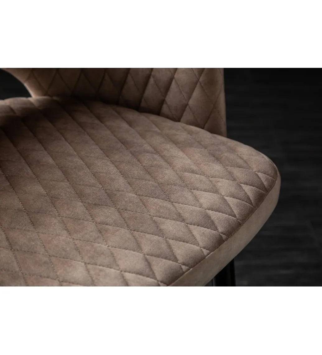 Krzesło Paris Velvet Greige*Invicta Interior Discount