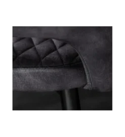 Krzesło Paris Velvet Szare*Invicta Interior Hot