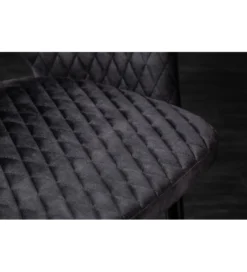 Krzesło Paris Velvet Szare*Invicta Interior Hot