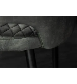 Krzesło Paris Velvet szaro zielone*Invicta Interior Sale