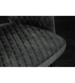 Krzesło Paris Velvet szaro zielone*Invicta Interior Sale