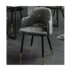 Krzesło Paris Velvet szaro zielone*Invicta Interior Best