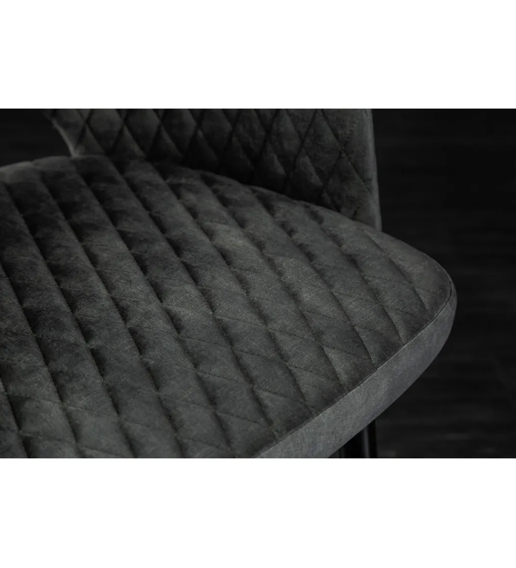 Krzesło Paris Velvet szaro zielone*Invicta Interior Best