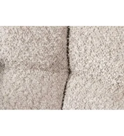 Krzesło PARKO obrotowe 180 stopni bouclé beżowy*Invicta Interior Discount