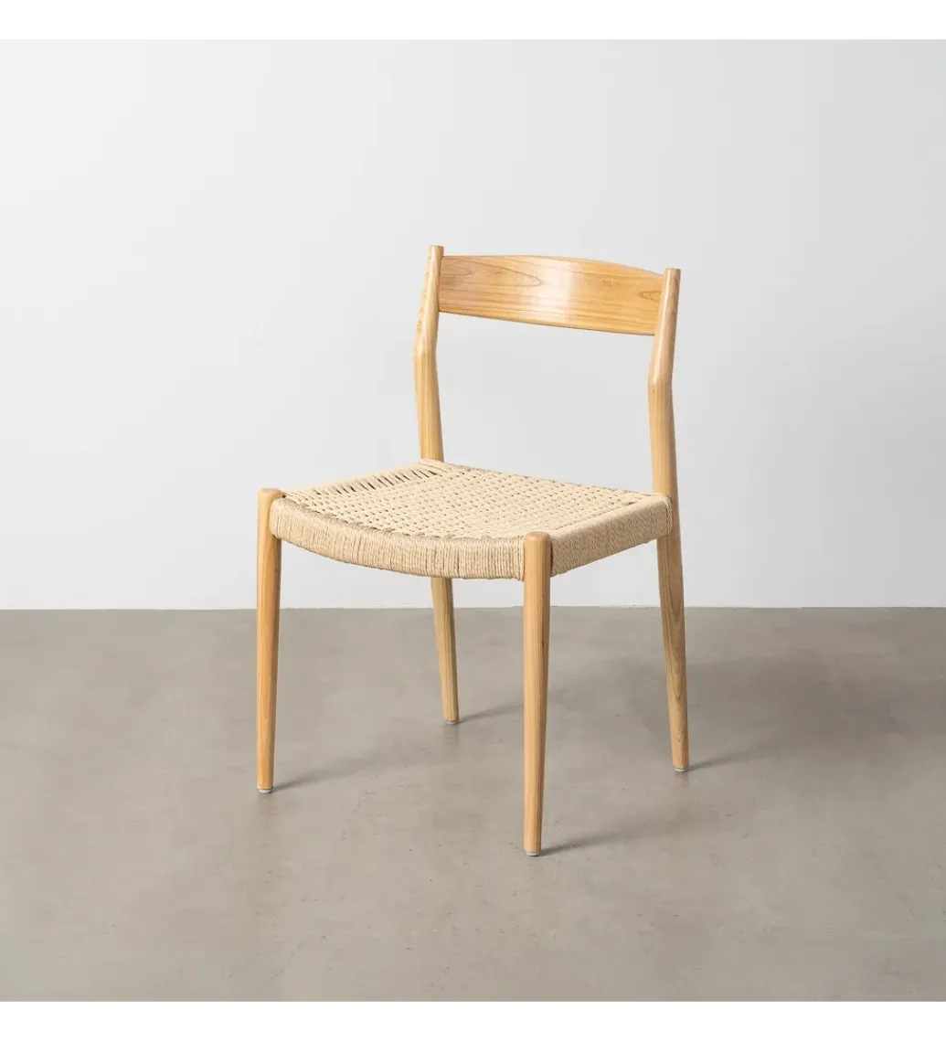 Krzesło PATER 82 cm drewno jesion naturalne*Zona-Design Best