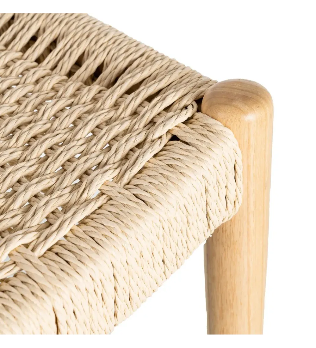 Krzesło PATER 82 cm drewno jesion naturalne*Zona-Design Best