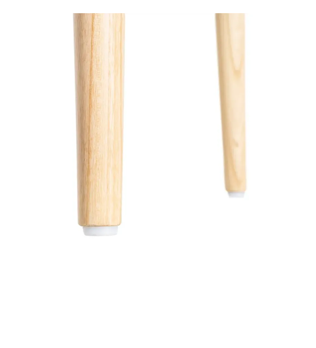 Krzesło PATER 82 cm drewno jesion naturalne*Zona-Design Best