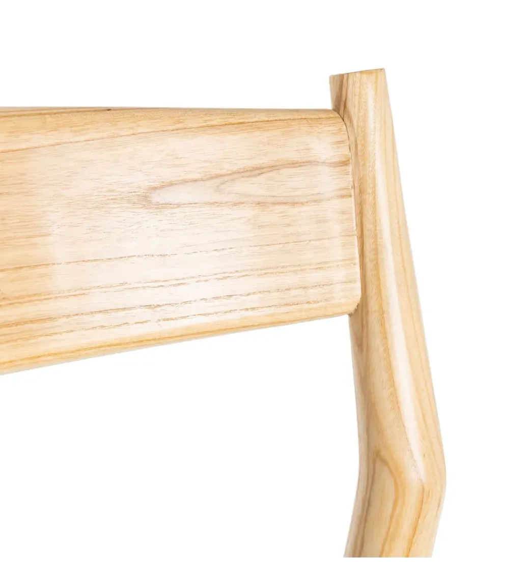 Krzesło PATER 82 cm drewno jesion naturalne*Zona-Design Best