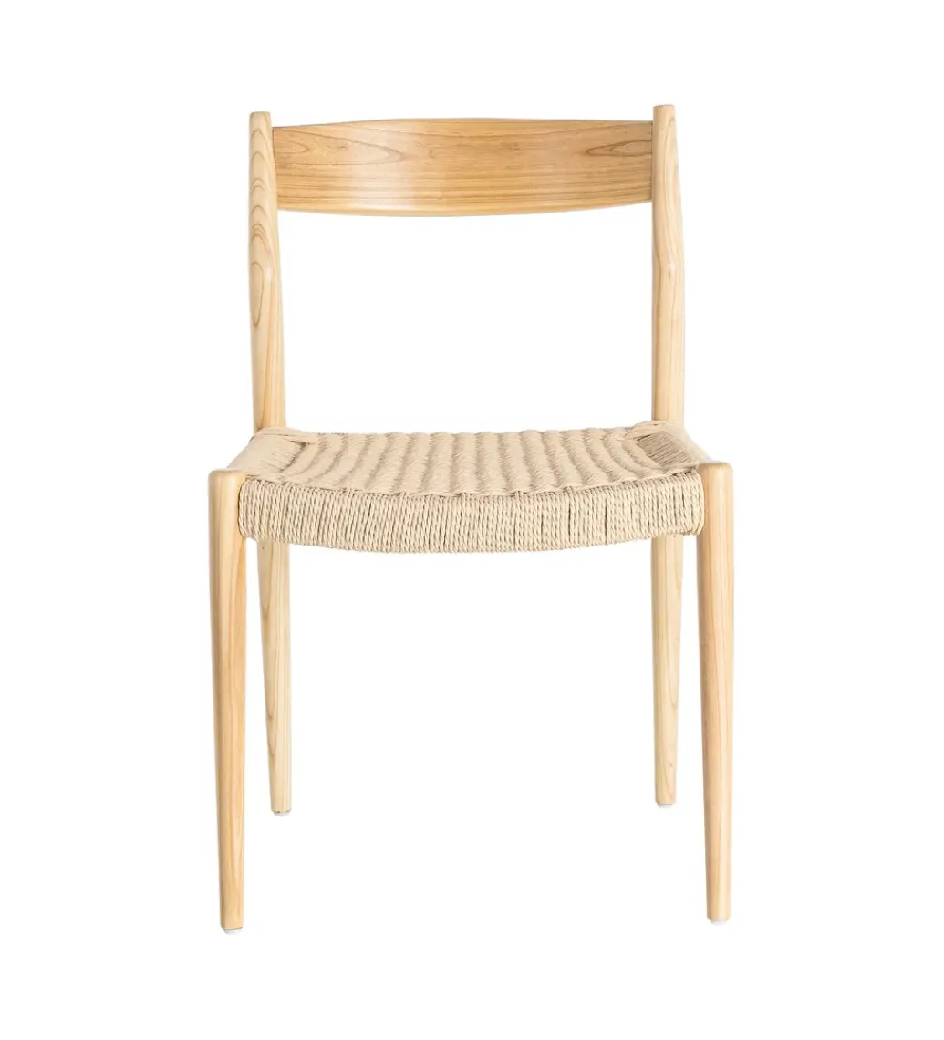 Krzesło PATER 82 cm drewno jesion naturalne*Zona-Design Best